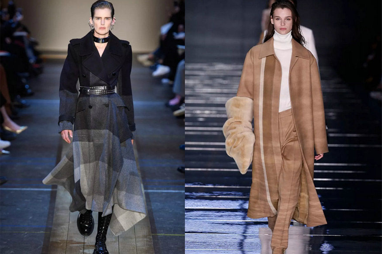 快麦时尚 | 2020年秋冬女装大衣图案流行趋势