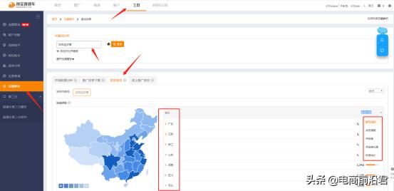 3个直通车地域优化技巧，学会流量变精准转化更