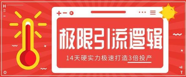 「二雨」14天硬核提升3倍投产，直通车低价引流逻辑与实操