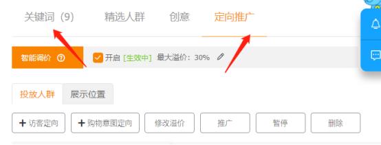 直通车定向操作技巧及优化：引爆店铺流量全攻略