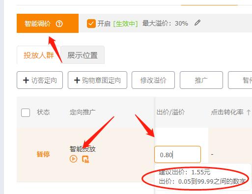直通车定向操作技巧及优化：引爆店铺流量全攻略