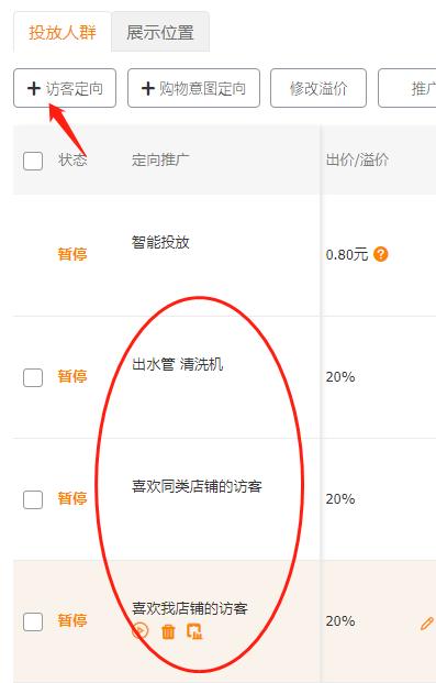 直通车定向操作技巧及优化：引爆店铺流量全攻略